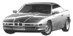 BMW E31 B104C Fault Code