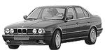 BMW E34 B104C Fault Code