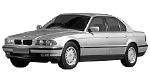 BMW E38 B104C Fault Code