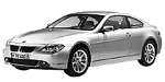 BMW E63 B104C Fault Code