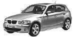 BMW E87 B104C Fault Code